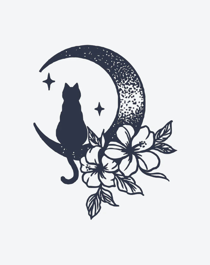 Cat On The Moon