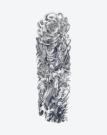Warrior's Water Spirit