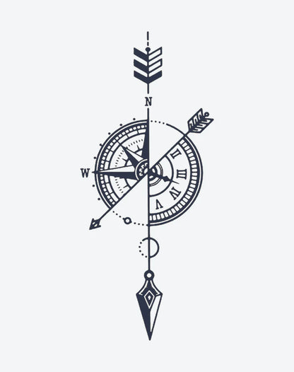 Journey Path Compass