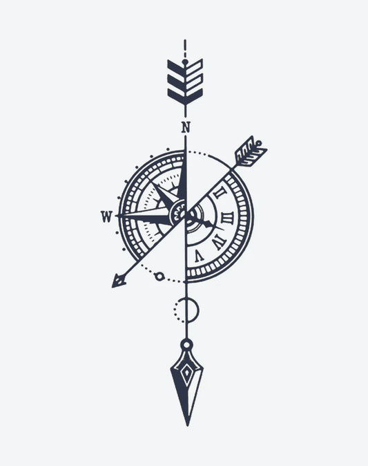 Journey Path Compass