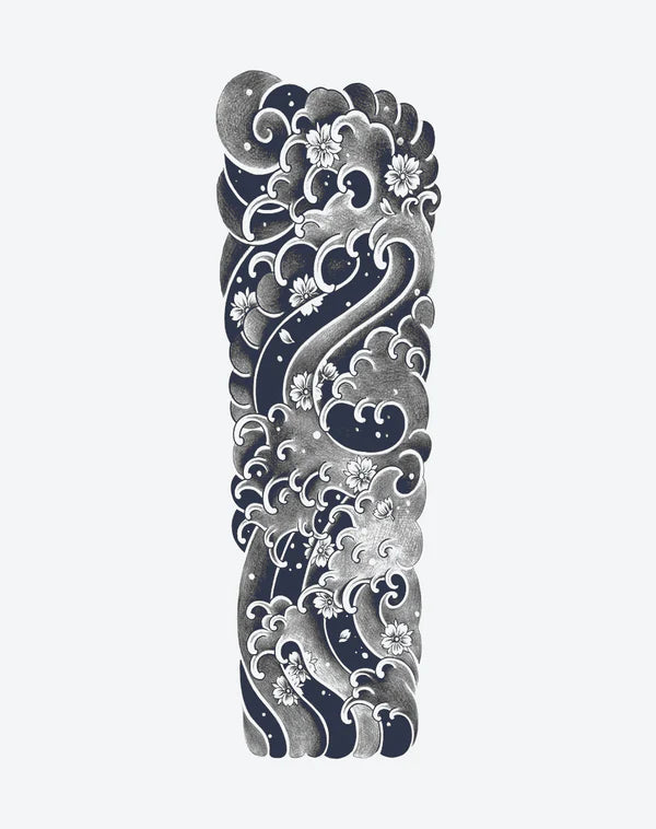 Cherry Blossom Waves