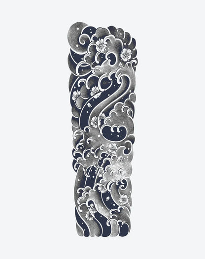 Cherry Blossom Waves
