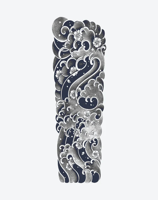 Cherry Blossom Waves