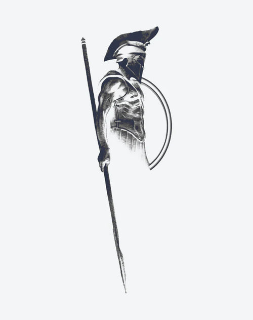 Spartan Warrior Tattoo