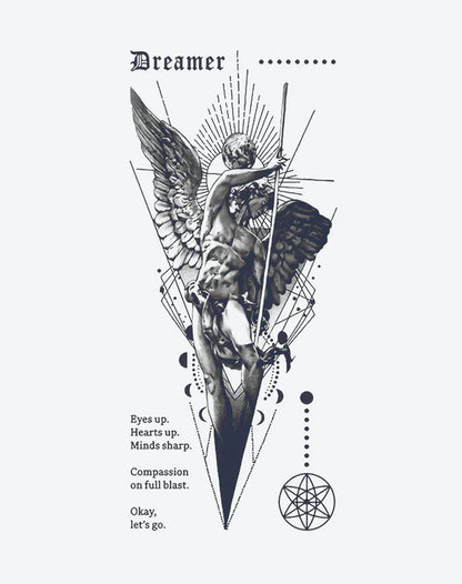 Modern Geometric Art and Ares, the God of War