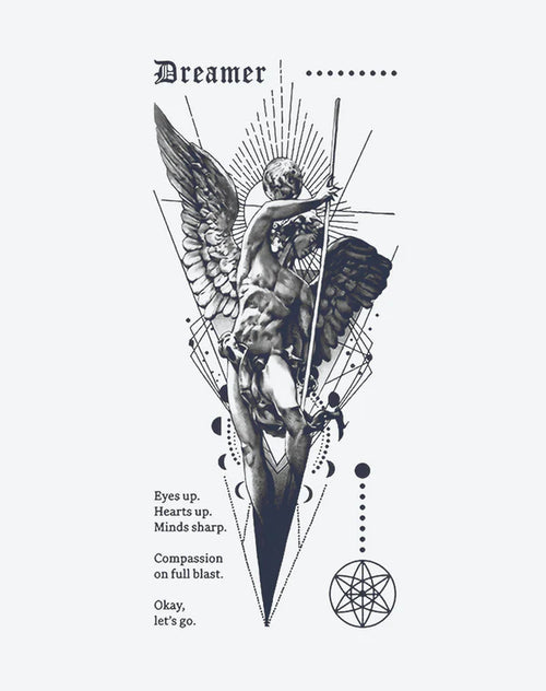 Modern Geometric Art and Ares, the God of War
