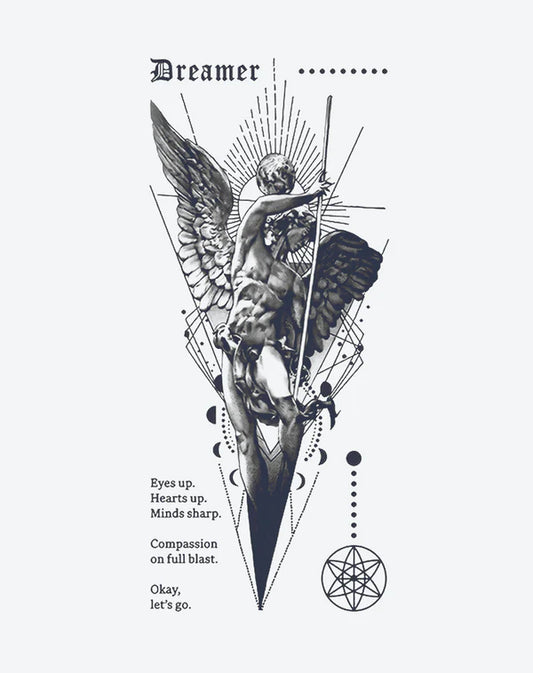 Modern Geometric Art and Ares, the God of War
