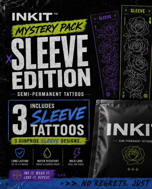 3 Sleeve Tattoo Mystery Pack