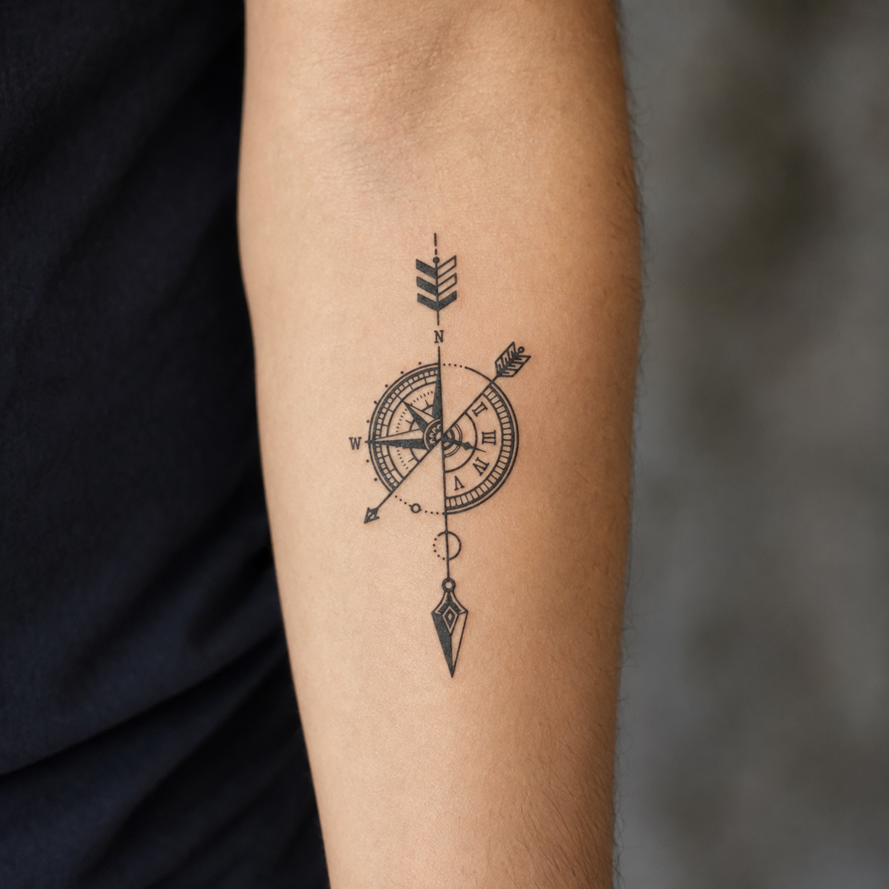 Journey Path Compass