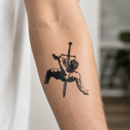 Sword-pierced Fall
