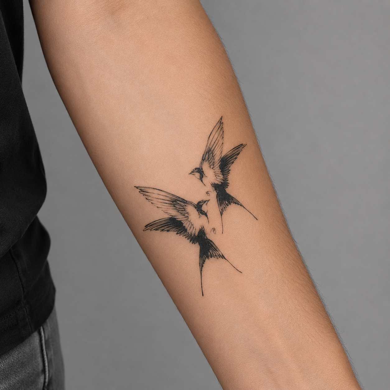 Flying Birds