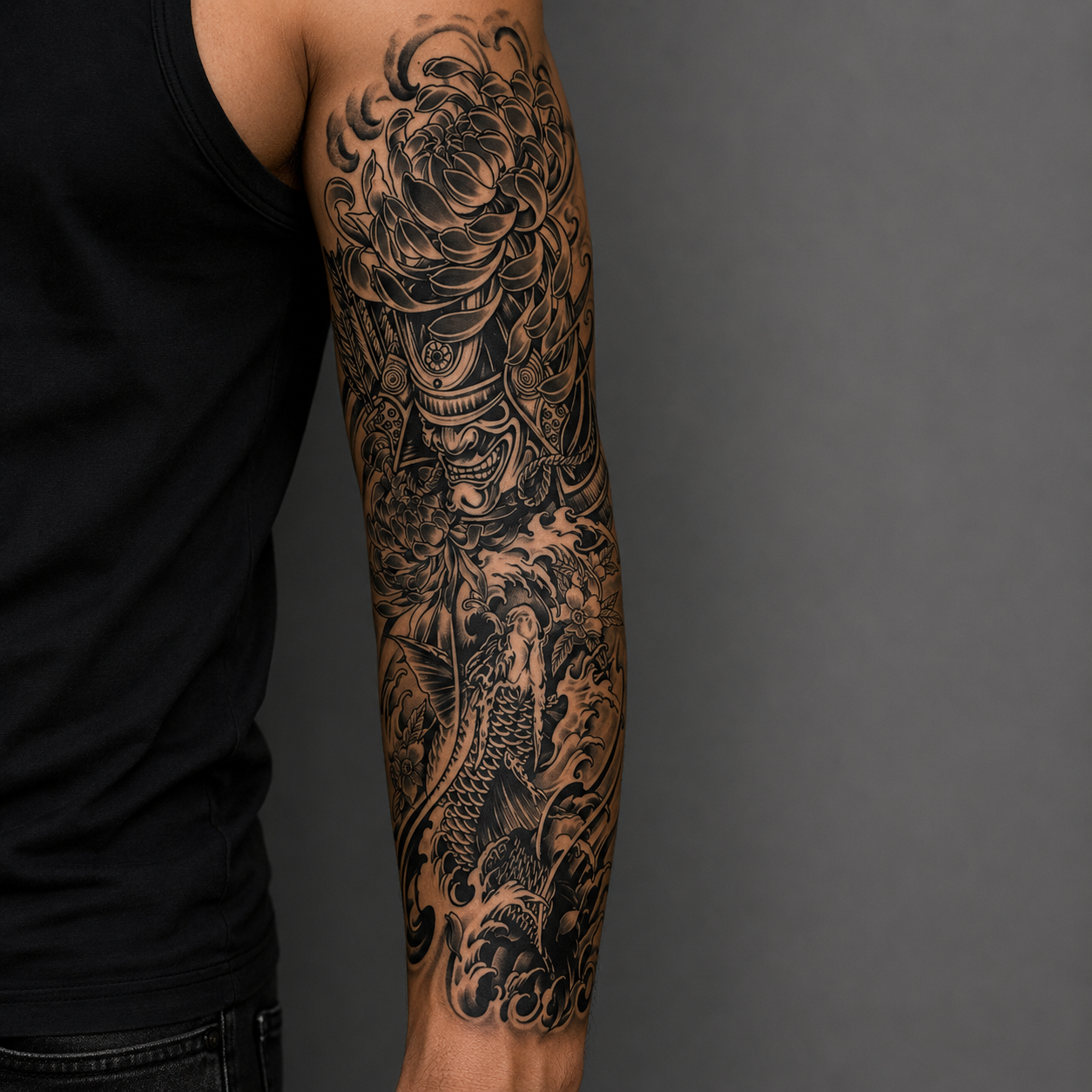 Warrior's Water Spirit
