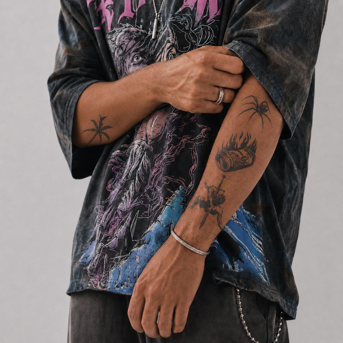 3 Medium Tattoo Mystery Pack